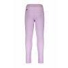 Pružné Dívčí kalhoty světle fialové crochet elegantní lila kalhoty pro holku NoNo N202 5600 603 c