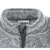 Kojenecká mikina chlupatá Lama šedá chlup kabátek na zip teplý mimi Jacky295106 b