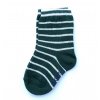 Chlapecké ponožky Dinosaur dětské bavlněné ponožky barevné žluté zelené modré pruhované Ewers 3 páry 205252-03 e