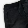 Chlapecké tepláky černé kluk Boboli pružné džíny 390248BLACK c