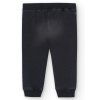 Chlapecké tepláky černé kluk Boboli pružné džíny 390248BLACK b