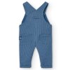 Kojenecký set s lacly Medvídek modrý proužek barevná nášivka pistáciově zelené body tričko komplet batole Boboli 1391714688 f