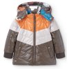 Chlapecká bunda zimní oboustranná Nature 2v1 lehká zimní bunda pro kluka do školky do školy Boboli 3391739523 d