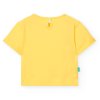 Dívčí tričko žluté Summer tričko s krátkým rukávem pro holku léto 100% bavlna Boboli 2111161212 b