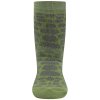 Ponožky s protiskluzem pro kluka zelené ponožky krokodýl 2 páry Ewers 225116 0002 c