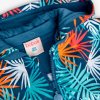 Dětská mikina na zip modrá barevné listy tropical mikina pro kluka i holku unisex 100% bavlna Boboli Španělsko 3211529653 c