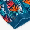 Dětská mikina na zip modrá barevné listy tropical mikina pro kluka i holku unisex 100% bavlna Boboli Španělsko 3211529653 d