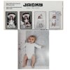 Kojenecká deka - multifunkční vak pro miminko šedý Hrošík 100% bavlna deka do autosedačky zavinovačka Jacky 381001/7178-UNI b