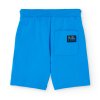Chlapecké bermudy kraťasy modré šortky pro kluka 100% bavlna Boboli Surf 5311992606 b