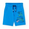 Chlapecké bermudy kraťasy modré šortky pro kluka 100% bavlna Boboli Surf 5311992606 a