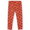 Dívčí legíny růžové divoká kočka bavlna oranžové legíny pro holku Boboli 4221439713 b