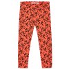 Dívčí legíny růžové divoká kočka bavlna oranžové legíny pro holku Boboli 4221439713 a