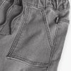 Chlapecké kalhoty kapsáče šedé měkké džíny pro kluka bavlna Boboli 512222GREY c