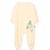 Kojenecký overal sametový Lední medvídek velurový overal pro miminko na patentky celopropínací overl Boboli 1120487442 d