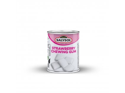 LO047 Chewing gum strawberry
