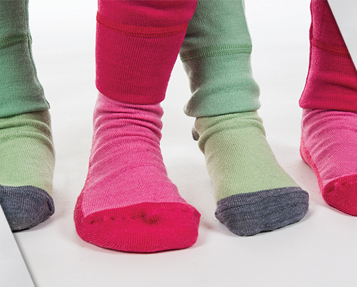 Jak vybírat dětské merino ponožky