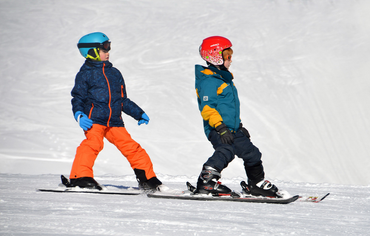 Jak obléknout děti na lyže?