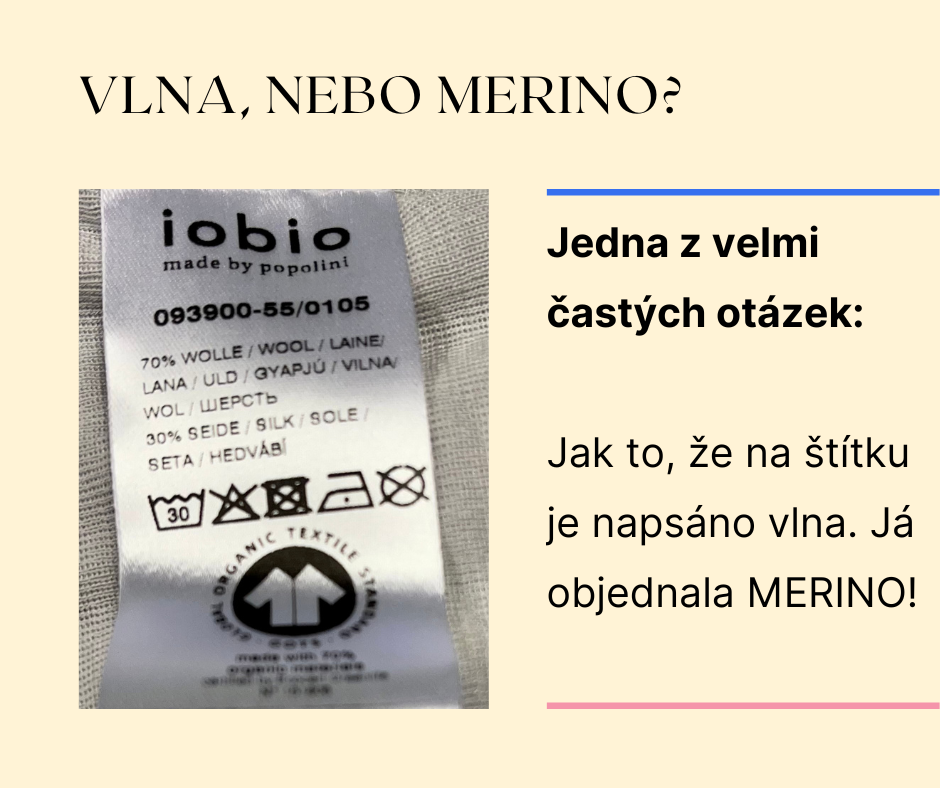 Vlna, nebo merino? Aneb pravidla pro značení textilu.