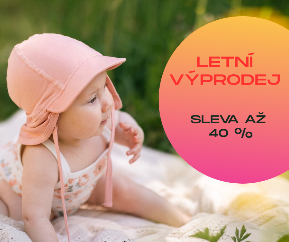 letní výprodej