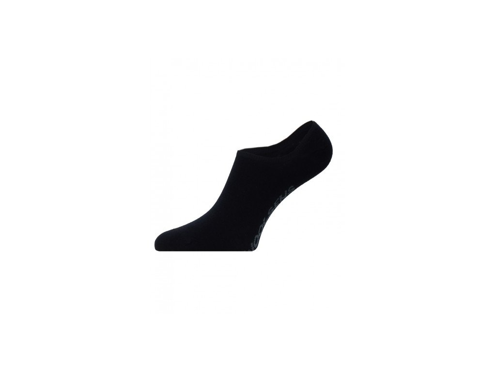 Lasting merino ponožky FWF černé 16um
