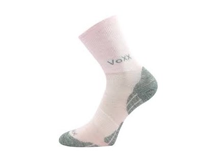 Dětské zesílené merino ponožky Voxx Irizarik- růžová