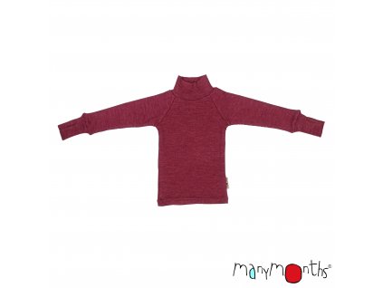 manymonths natural woollies unisex turtleneck top adventurer d 065520cfb6b593