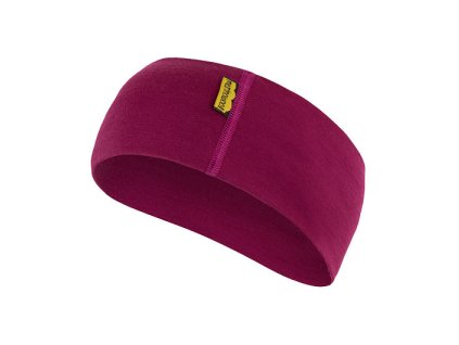 Sensor čelenka merino active lilla