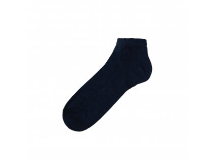 Nízké bambusové ponožky JOHA - tm.modrá