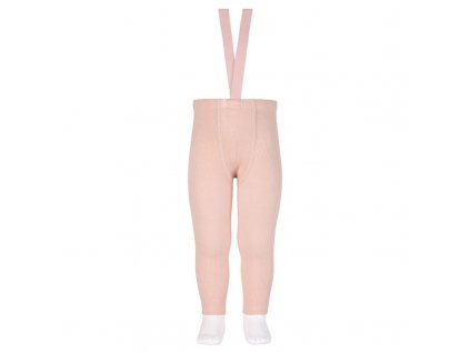 merino wool leggings elastic suspenders nude