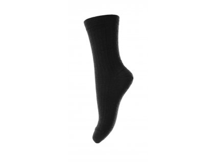 Tenké merino ponožky MP Denmark černé