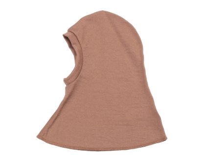 Jednovrstvá merino kukla JOHA - nugátová