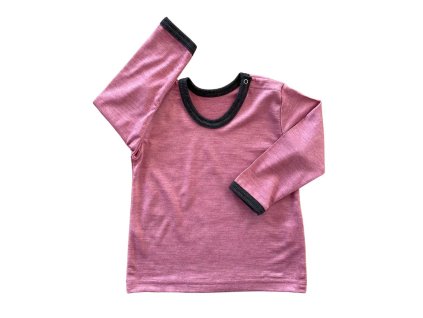 shirt rose merinowolle seide biogots 100 bio wolle seide tencel original von gluckskind hoher uv schutz 579478