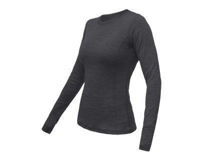 Sensor merino Bold dámské triko- antracit