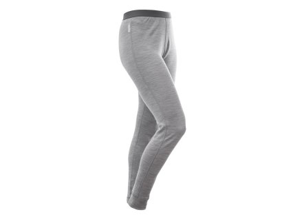 Sensor merino Bold dámské legíny- šedé