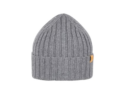 Dětská merino čepice s kašmírem Pure Pure -šedá