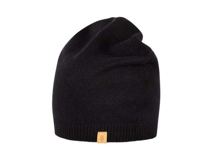 Merino čepice s kašmírem beanie Pure Pure - černá