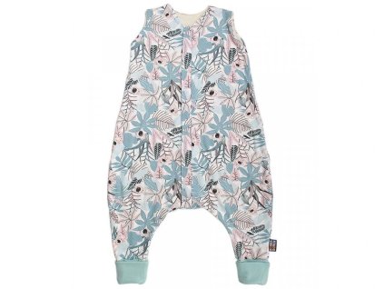 7031 spaci vak merino koala mentolove nohavice 1