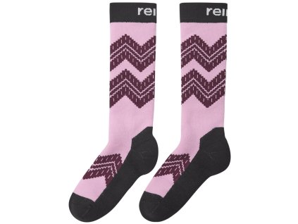 ace4601e detske ponozky reima suksee ruzova sunset pink