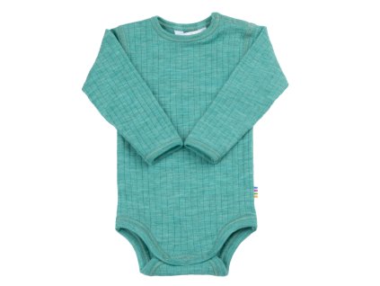 Merino body basic JOHA tm.mentolová