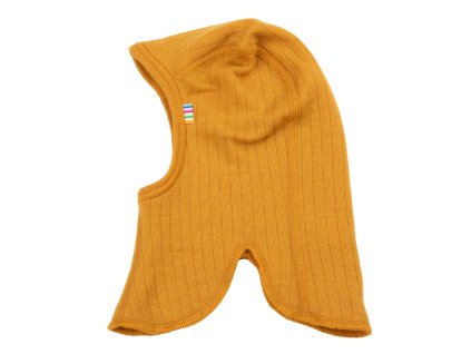 Merino kukla dvouvrstvá Joha basic dýňová