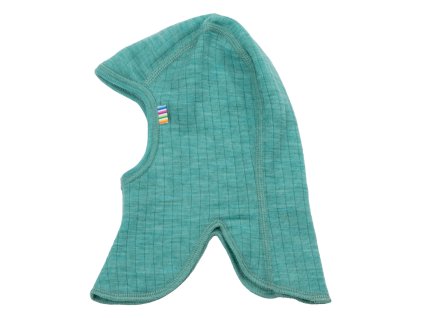 Merino kukla dvouvrstvá Joha basic tm.mentolová