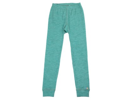 Merino legíny JOHA basic tm.mentolová