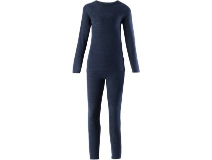 Dětský set merino/tencel Reima Kinsei -Navy