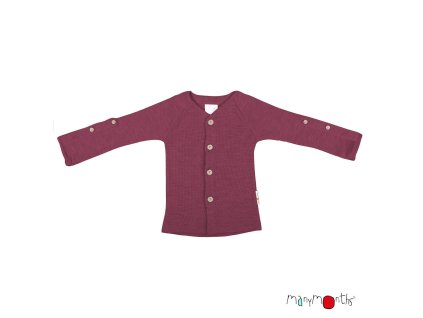 manymonths natural woollies cardigan with adjustable sleeves co 0650badaf4187c