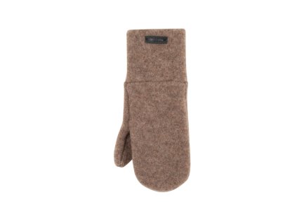 Dospělé palčáky merino fleece Pure Pure - oříškové