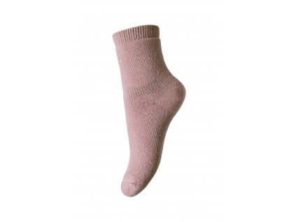 Merino froté dětské ponožky růžové