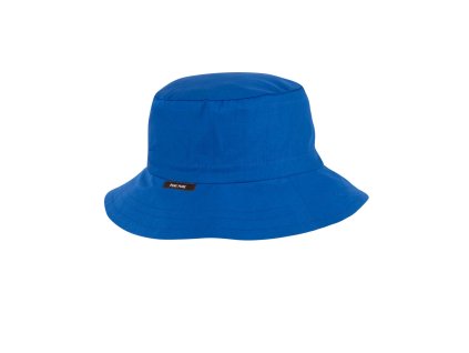 Letní dětský klobouk Pure bio bavlna UV50- inkoustově modrá