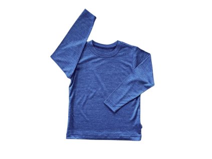 shirt royal blau uni merinowolle seide biogots 100 bio wolle seide tencel original von gluckskind hoher uv schutz 334258