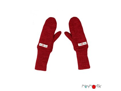 ManyMonths NatWoollies 2526 Mittens WildPomegranate 1500px L