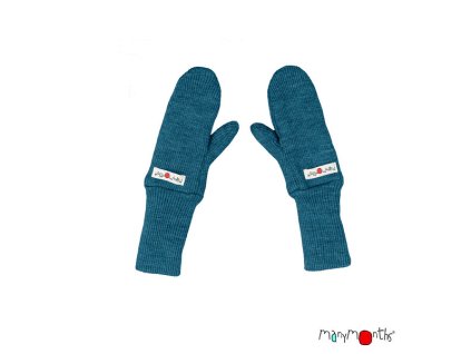 ManyMonths NatWoollies 2526 Mittens SeabreezeTeal 1500px L